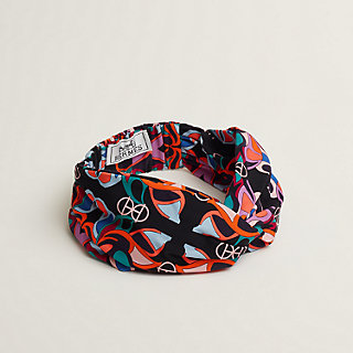 【HERMES】Gladys headband Hermès Scarf Headbands – Manastash Mercantile